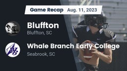 Recap: Bluffton  vs. Whale Branch Early College  2023