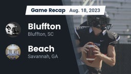 Recap: Bluffton  vs. Beach  2023