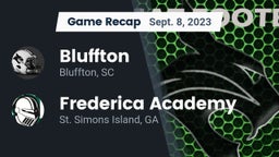 Recap: Bluffton  vs. Frederica Academy  2023