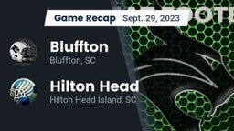 Recap: Bluffton  vs. Hilton Head  2023