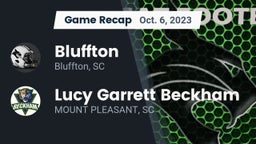 Recap: Bluffton  vs. Lucy Garrett Beckham  2023