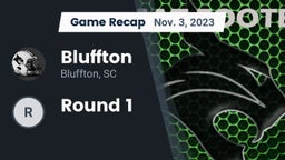 Recap: Bluffton  vs. Round 1 2023