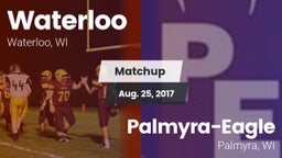 Matchup: Waterloo vs. Palmyra-Eagle  2017