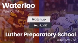 Matchup: Waterloo vs. Luther Preparatory School 2017