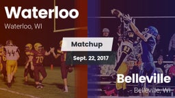 Matchup: Waterloo vs. Belleville  2017