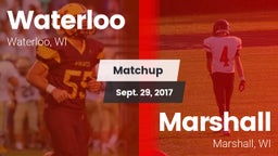 Matchup: Waterloo vs. Marshall  2017