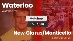 Matchup: Waterloo vs. New Glarus/Monticello  2017