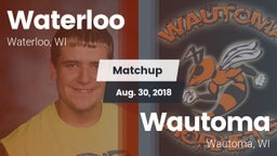 Matchup: Waterloo vs. Wautoma  2018
