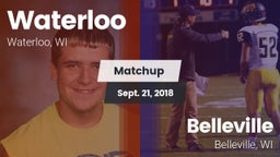 Matchup: Waterloo vs. Belleville  2018