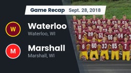 Recap: Waterloo  vs. Marshall  2018