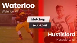 Matchup: Waterloo vs. Hustisford  2019