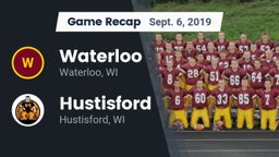 Recap: Waterloo  vs. Hustisford  2019