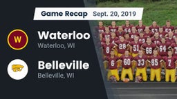 Recap: Waterloo  vs. Belleville  2019