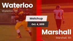 Matchup: Waterloo vs. Marshall  2019