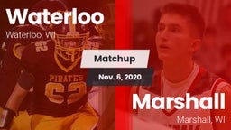 Matchup: Waterloo vs. Marshall  2020