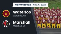 Recap: Waterloo  vs. Marshall  2020