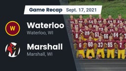 Recap: Waterloo  vs. Marshall  2021