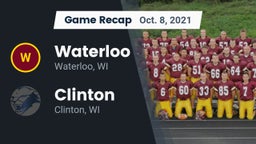 Recap: Waterloo  vs. Clinton  2021