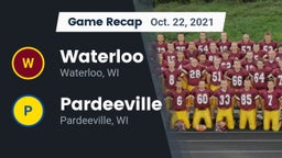 Recap: Waterloo  vs. Pardeeville  2021