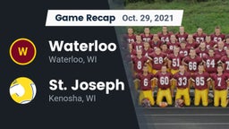 Recap: Waterloo  vs. St. Joseph  2021