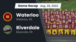Recap: Waterloo  vs. Riverdale  2022