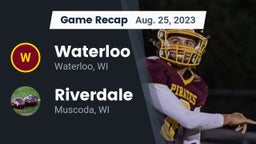 Recap: Waterloo  vs. Riverdale  2023
