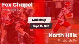 Matchup: Fox Chapel vs. North Hills  2017