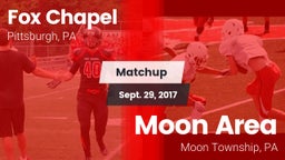 Matchup: Fox Chapel vs. Moon Area  2017