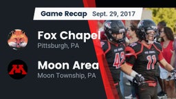 Recap: Fox Chapel  vs. Moon Area  2017