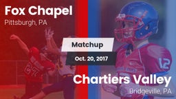 Matchup: Fox Chapel vs. Chartiers Valley  2017