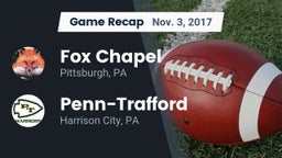 Recap: Fox Chapel  vs. Penn-Trafford  2017