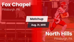 Matchup: Fox Chapel vs. North Hills  2018