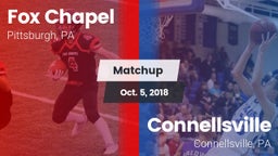 Matchup: Fox Chapel vs. Connellsville  2018