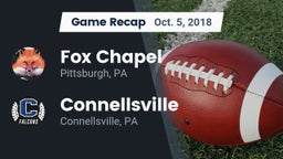 Recap: Fox Chapel  vs. Connellsville  2018