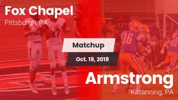 Matchup: Fox Chapel vs. Armstrong  2018