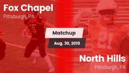 Matchup: Fox Chapel vs. North Hills  2019
