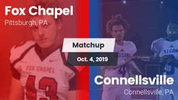 Matchup: Fox Chapel vs. Connellsville  2019