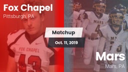 Matchup: Fox Chapel vs. Mars  2019