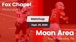 Matchup: Fox Chapel vs. Moon Area  2020