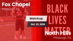 Matchup: Fox Chapel vs. North Hills  2020