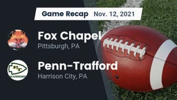 Recap: Fox Chapel  vs. Penn-Trafford  2021