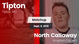 Matchup: Tipton vs. North Callaway  2019