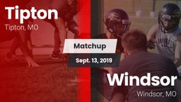 Matchup: Tipton vs. Windsor  2019