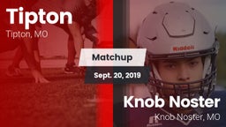 Matchup: Tipton vs. Knob Noster  2019