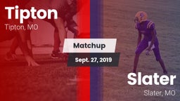 Matchup: Tipton vs. Slater  2019