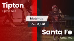 Matchup: Tipton vs. Santa Fe  2019