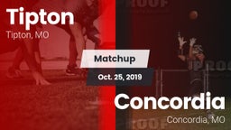 Matchup: Tipton vs. Concordia  2019