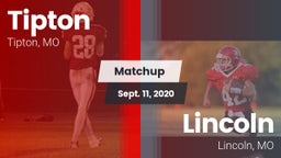 Matchup: Tipton vs. Lincoln  2020