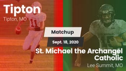 Matchup: Tipton vs. St. Michael the Archangel Catholic  2020