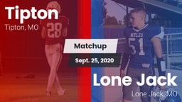 Matchup: Tipton vs. Lone Jack  2020